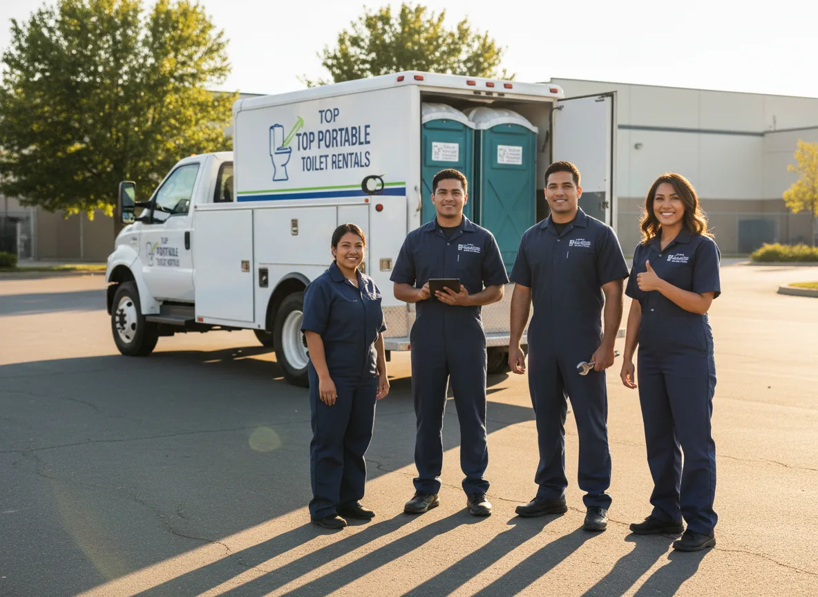 Short Term Porta Potty Rental company in Palermo, CA